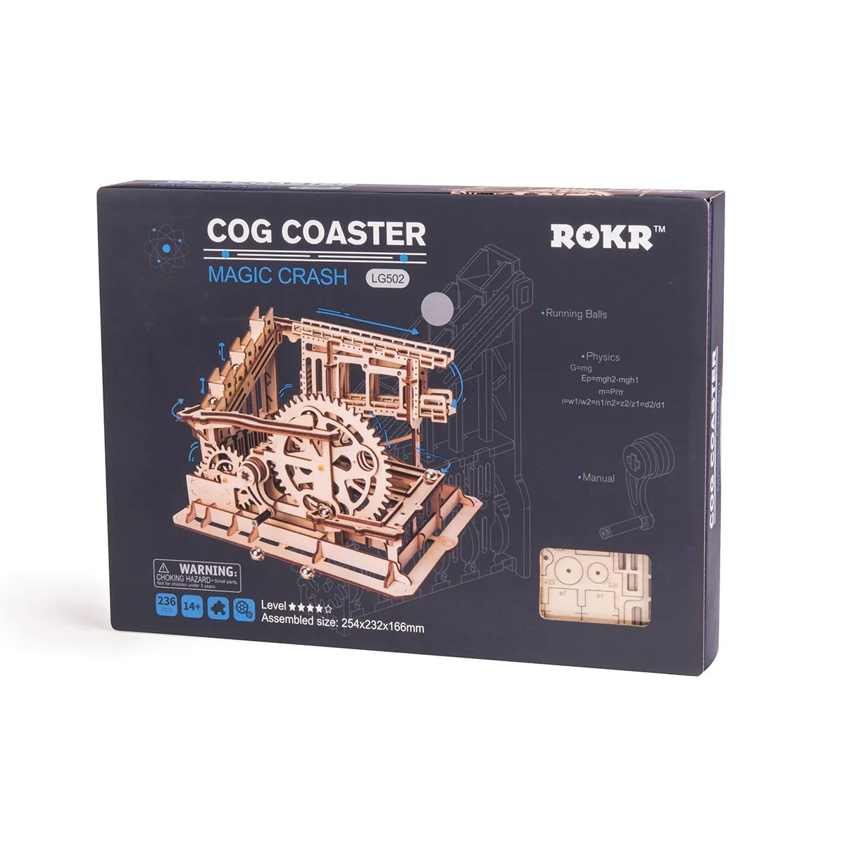 Robotime Rokr Marble Run DIY Cog Coaster