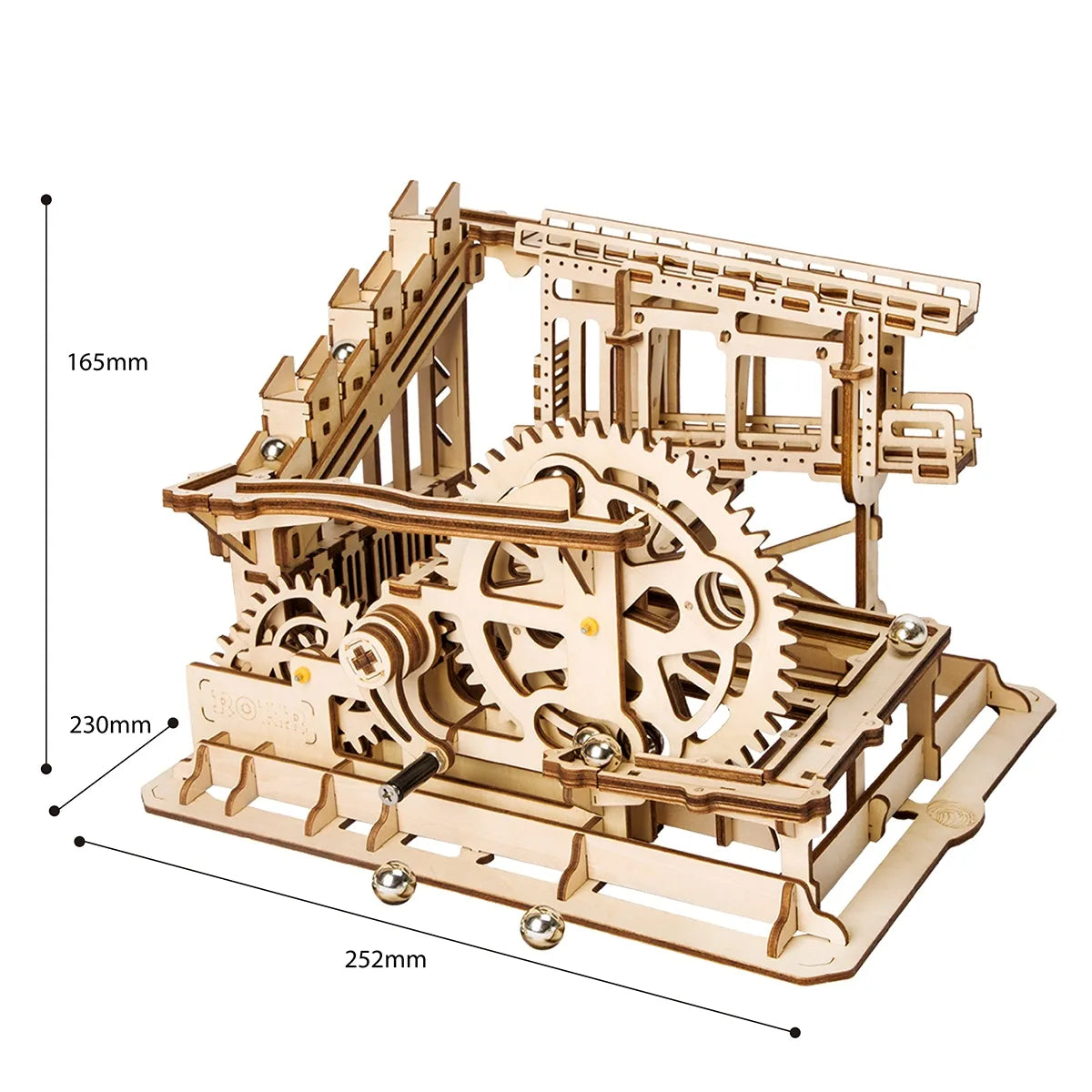 Robotime Rokr Marble Run DIY Cog Coaster