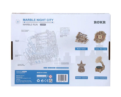 Robotime Rokr Marble Night City