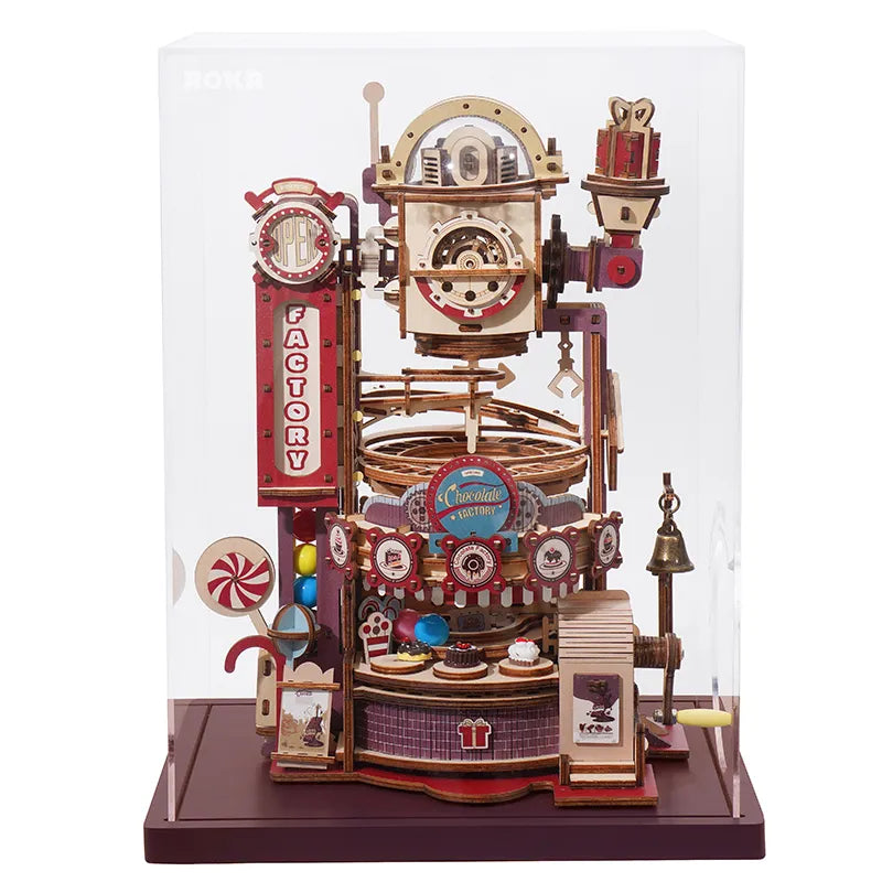 Robotime Rokr Marble Run DIY Chocolate Factory