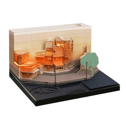 Modern-City-Corner-Style-Notepad-Fashion-Gifts-Novelty-Home-Decor-Post-Its-Note-Laser-Cutting-Stick