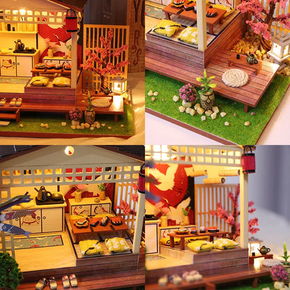 Cutebee Quite and Simple DIY Dollhouse Kit