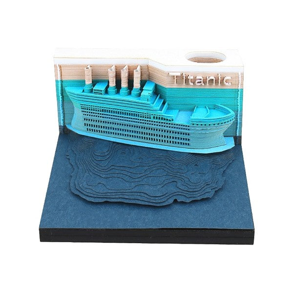 Paper-Notes-Writing-Smoothly-The-Titanic-Model-Paper-Laser-Cut-3D-Memo-Writing-Pad-with-Lighting