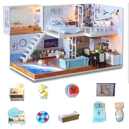 Cutebee Revo Loft DIY Dollhouse Kit