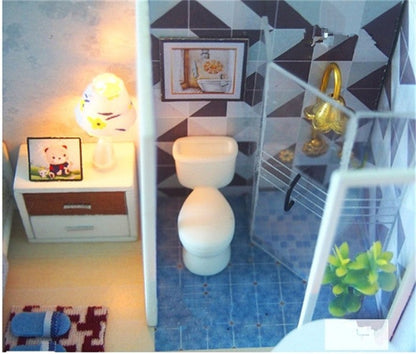 Cutebee Revo Loft DIY Dollhouse Kit