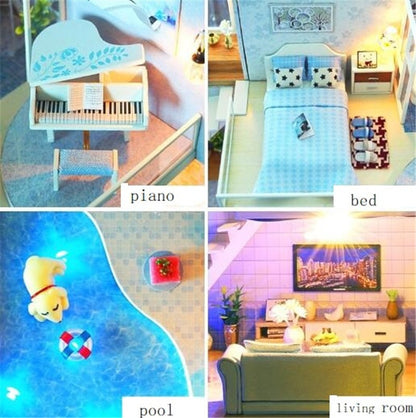 Cutebee Revo Loft DIY Dollhouse Kit