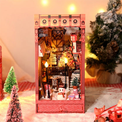 Christmas Crazy Night DIY Book Nook Kit