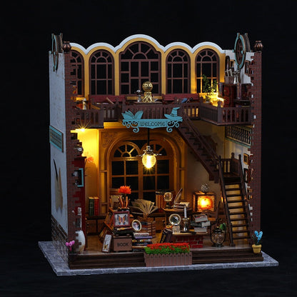 Magic Book House TS216  DIY Dollhouse - Mycutebee