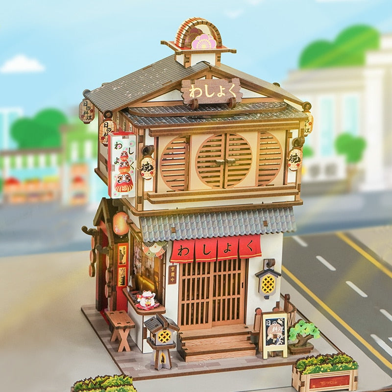 Cuisine Restaurant TQ654 DIY Miniature - Mycutebee