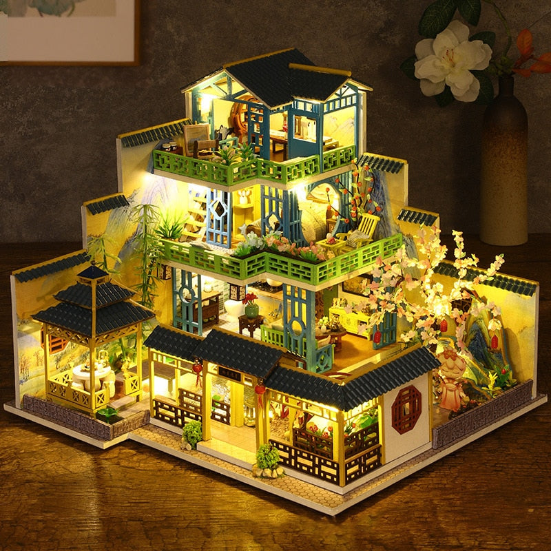 Japanese Garden P013 DIY Miniature House - Mycutebee