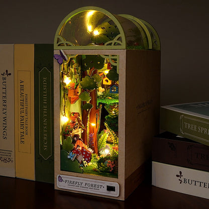 Firefly Forest DIY Book Nook Kit