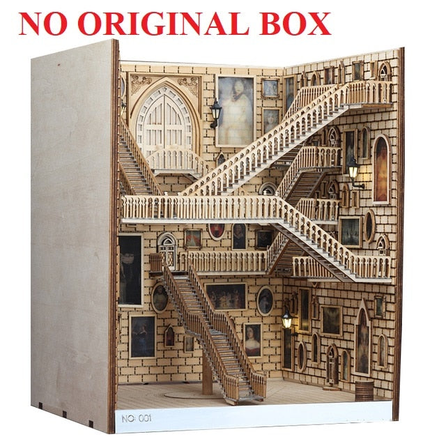 Harry Potter Spiral Staircase DIY Book Nook Kit