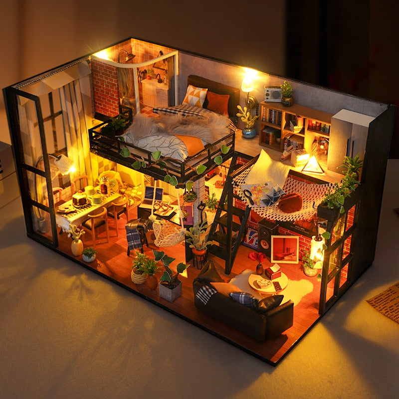 Art Loft TD43 DIY Dollhouse