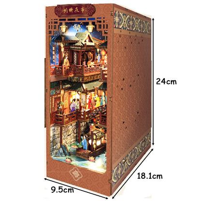 Chinese Ancient Night Market DIY Book Nook Kit