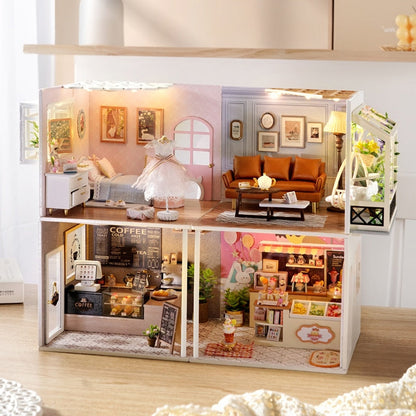 My Little Scene DIY Dollhouse Kit - Mycutebee