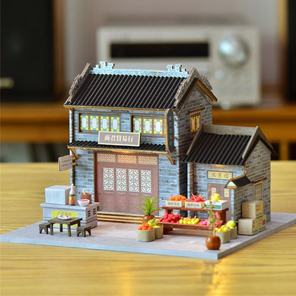 Fruit Store BM352 DIY Wooden Doll House - Mycutebee