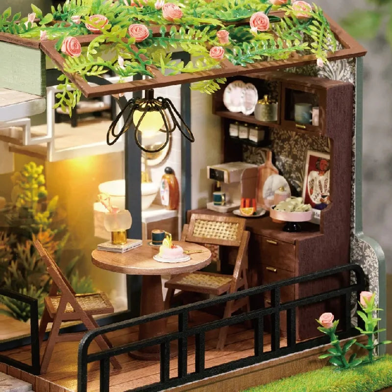 Half of The Garden L035 DIY Miniature House - Mycutebee