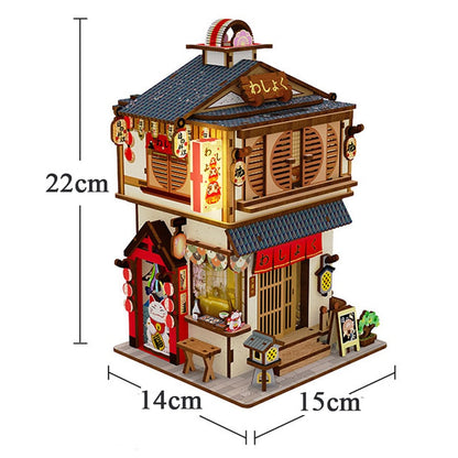 Cuisine Restaurant TQ654 DIY Miniature - Mycutebee