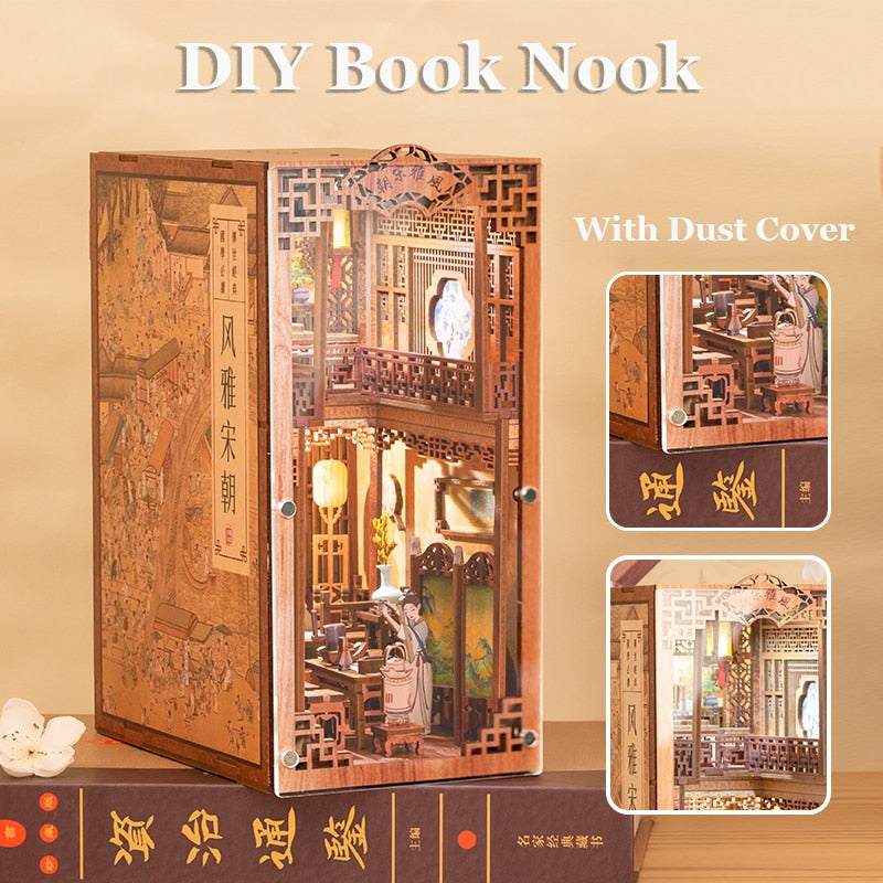 Elegant Song DIY Book Nook Kit