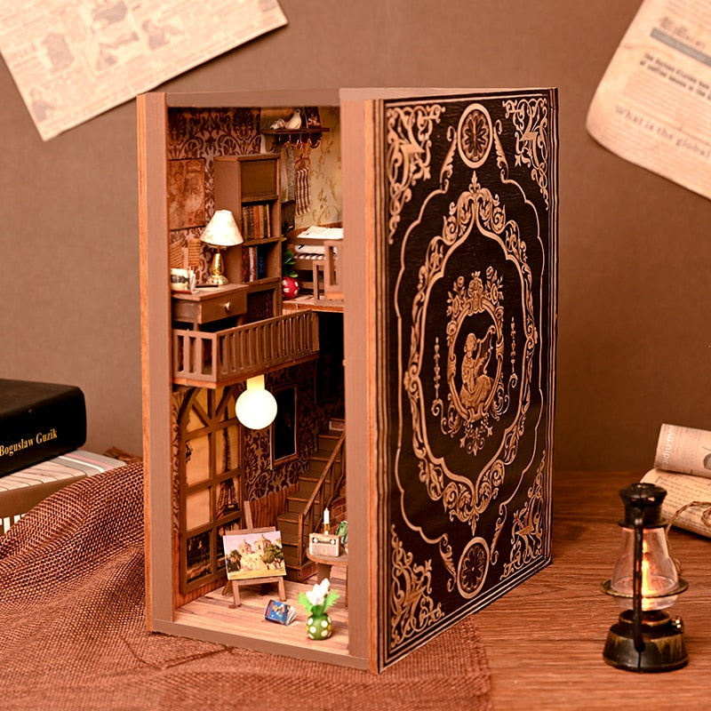 No9 Secret Magic Castle DIY Book Nook Kit