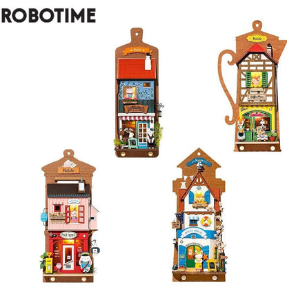 Rolife DS019 Aroma Toast Lab DIY Wall Hanging - Mycutebee