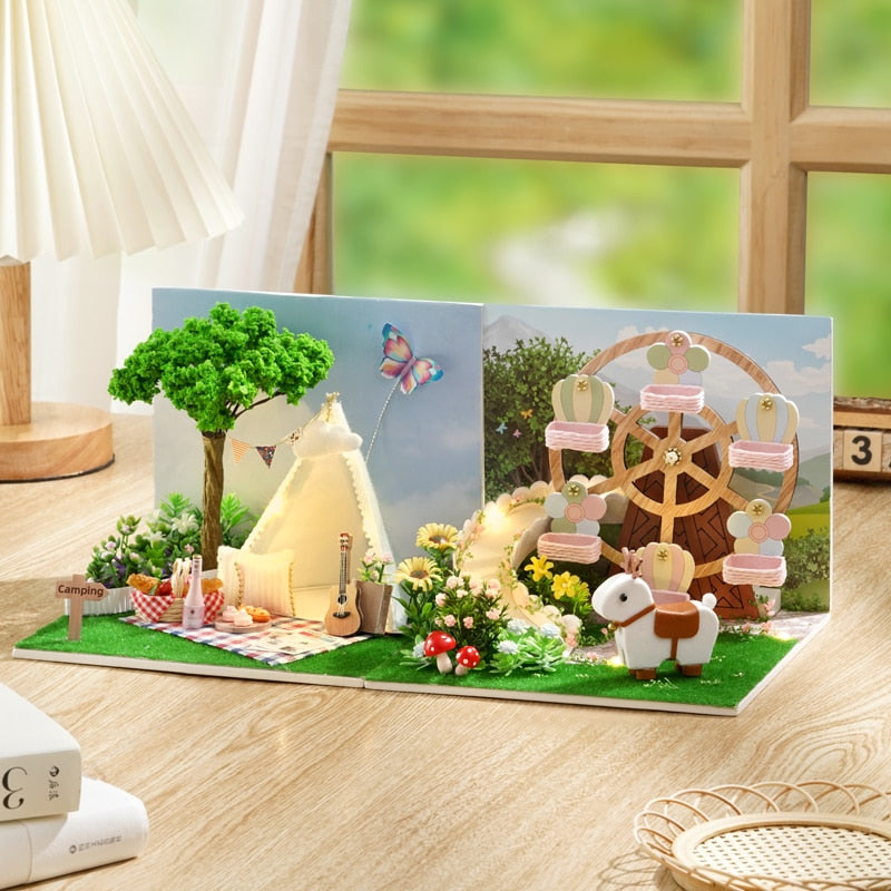 My Little Scene DIY Dollhouse Kit - Mycutebee