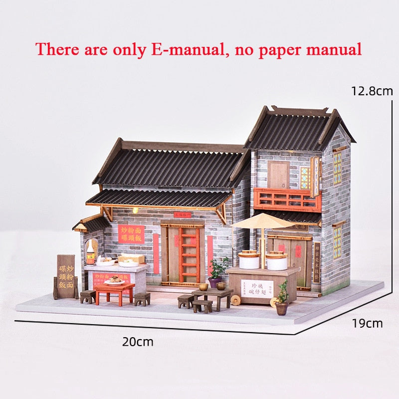 Fruit Store BM352 DIY Wooden Doll House - Mycutebee