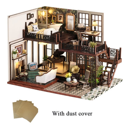 Ancient Loft DIY Miniature Dollhouse Kit