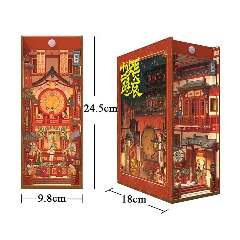 The Longest Day in Chang'an DIY Book Nook Kit