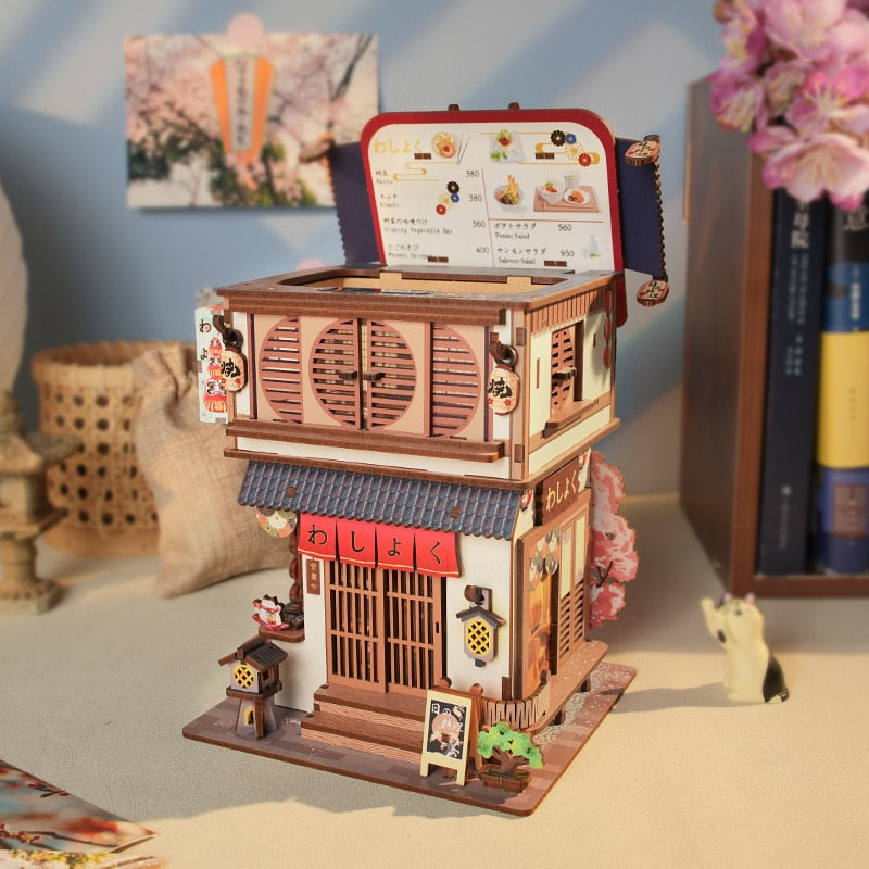 Cuisine Restaurant TQ654 DIY Miniature - Mycutebee