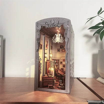 Secret Piano Room DIY Book Nook Kit