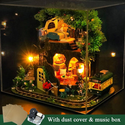 Dense Woods 2232 DIY Wooden Miniature - Mycutebee