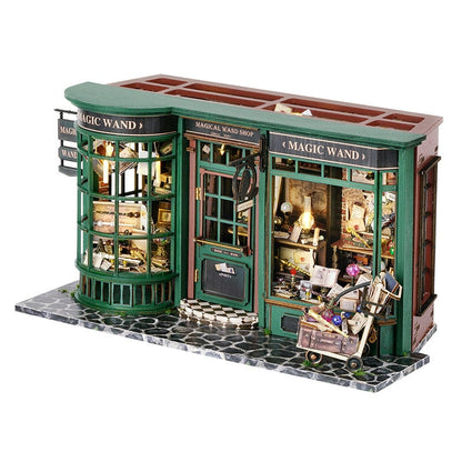 Magical Wand House F032 DIY Wooden Doll House - Mycutebee