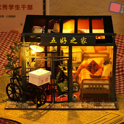 Five Good House S2221 DIY Miniature - Mycutebee