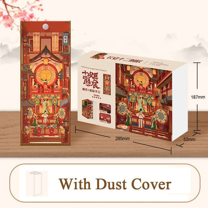 The Longest Day in Chang'an DIY Book Nook Kit