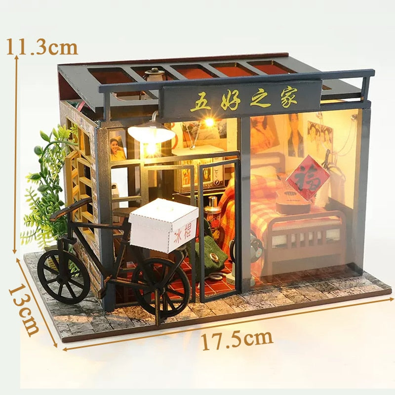 Five Good House S2221 DIY Miniature - Mycutebee