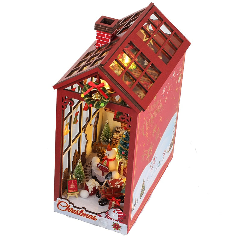 Santa Claus's Room DIY Book Nook Kit