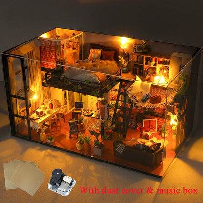 Art Loft TD43 DIY Dollhouse