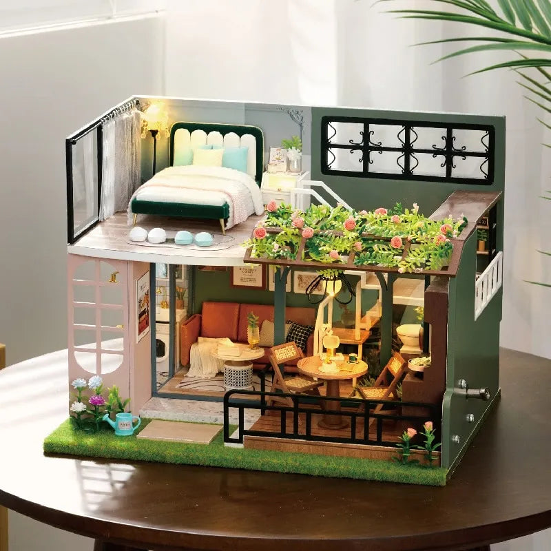 Half of The Garden L035 DIY Miniature House - Mycutebee