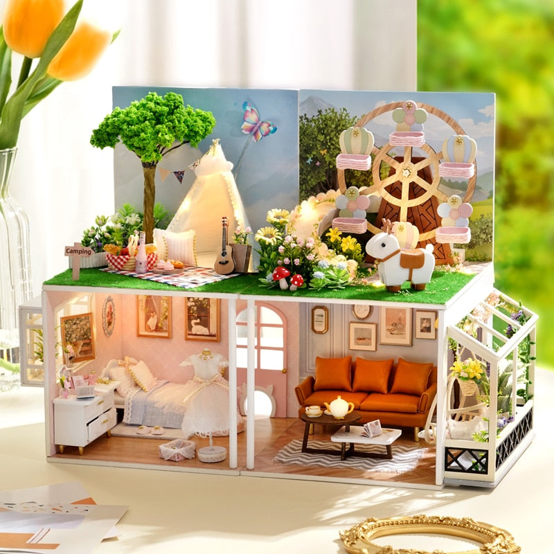 My Little Scene DIY Dollhouse Kit - Mycutebee