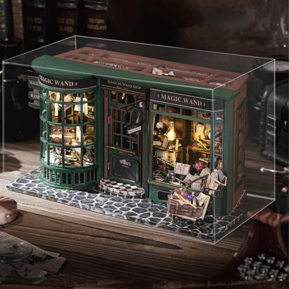 Magical Wand House DIY Dollhouse Instruction PDF