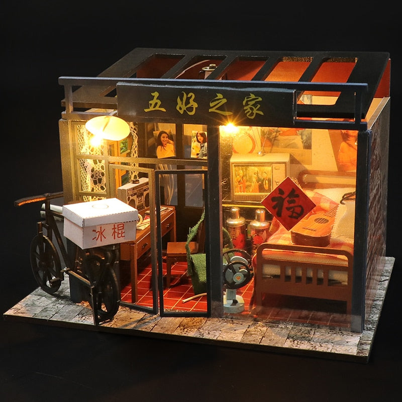 Five Good House S2221 DIY Miniature - Mycutebee