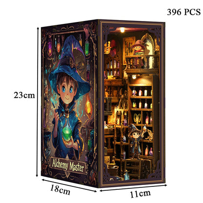 Alchemy Master DIY Book Nook Kit