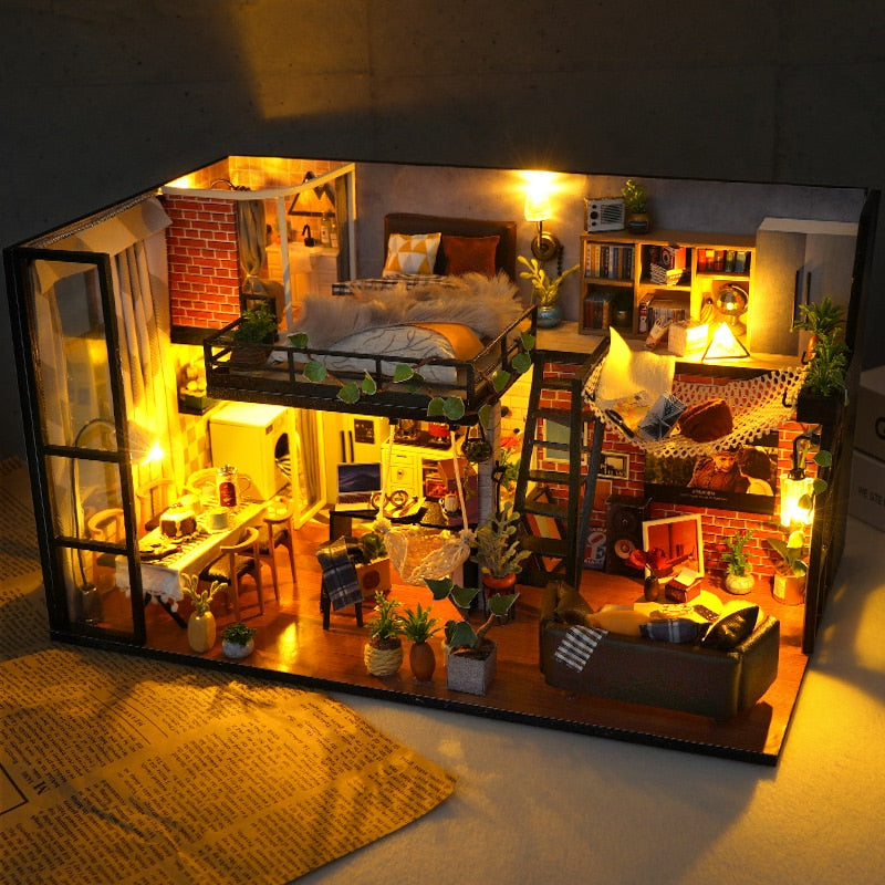 Art Loft TD43 DIY Dollhouse