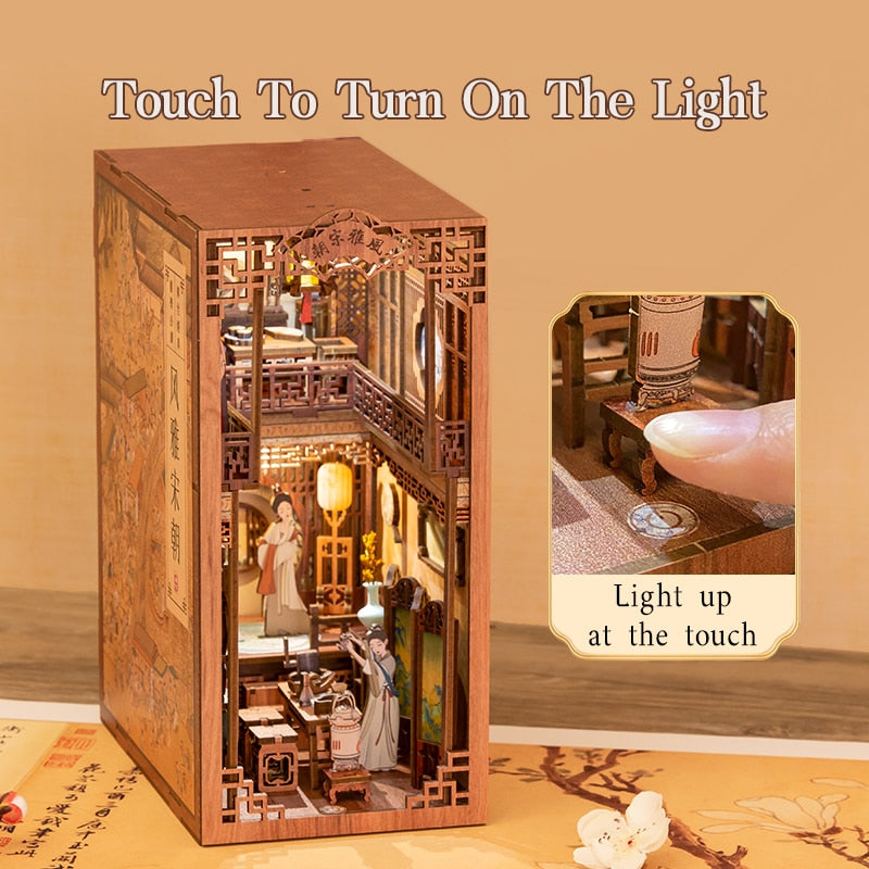 Elegant Song DIY Book Nook Kit