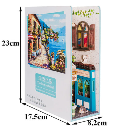 The Love on Island DIY Book Nook Kit