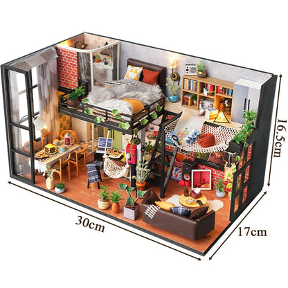 Art Loft TD43 DIY Dollhouse