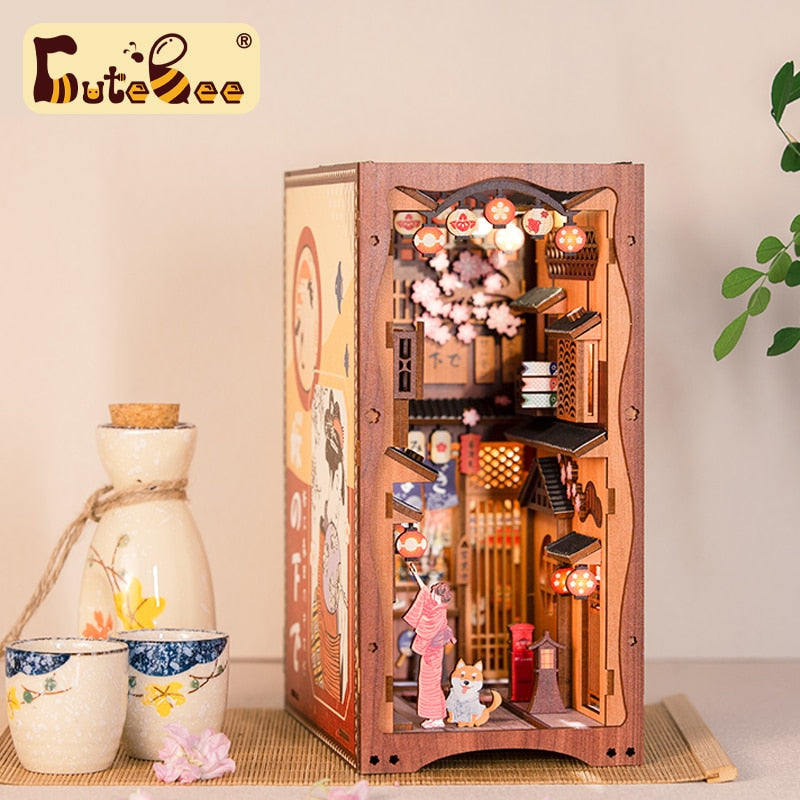 Under the Sakura DIY Book Nook Kit