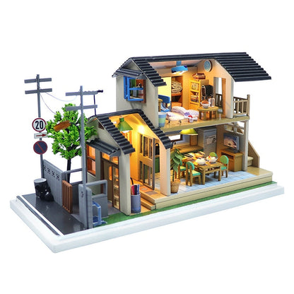 Yamano's Home DIY Dollhouse Kit - Mycutebee