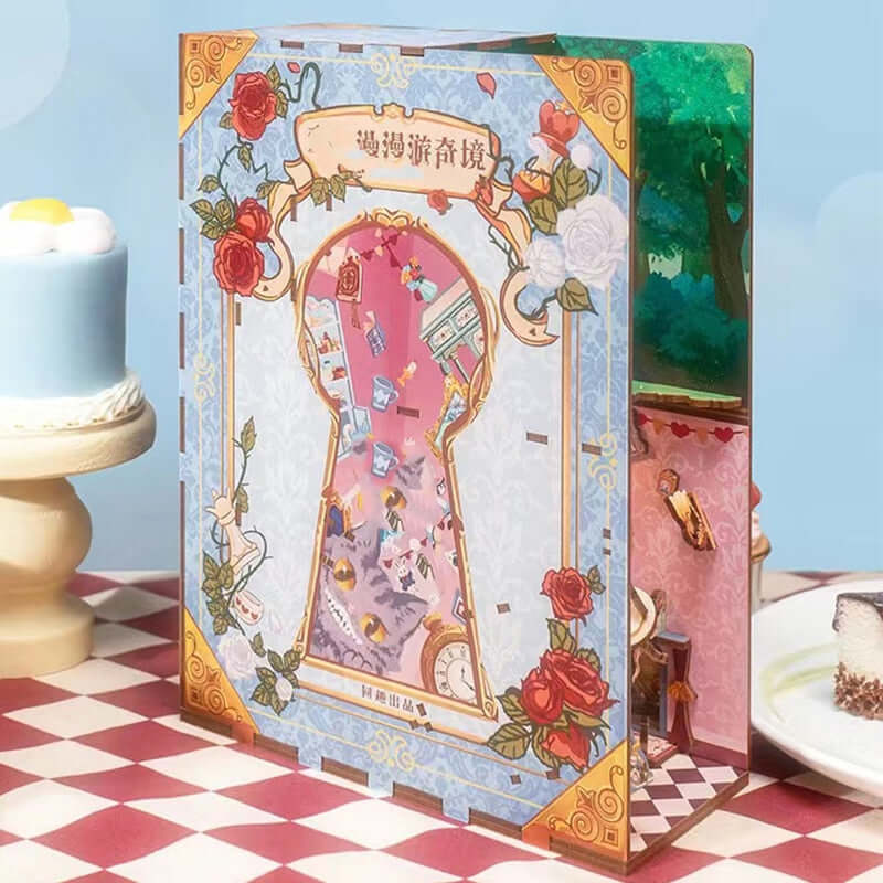 Alice in Wonderland DIY Book Nook Kit